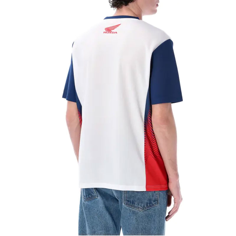 Μπλούζα Honda HRC Technical Fabric λευκή