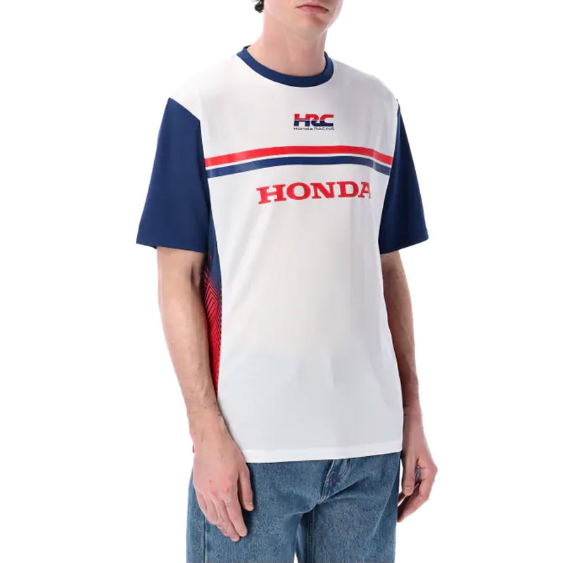 Μπλούζα Honda HRC Technical Fabric λευκή