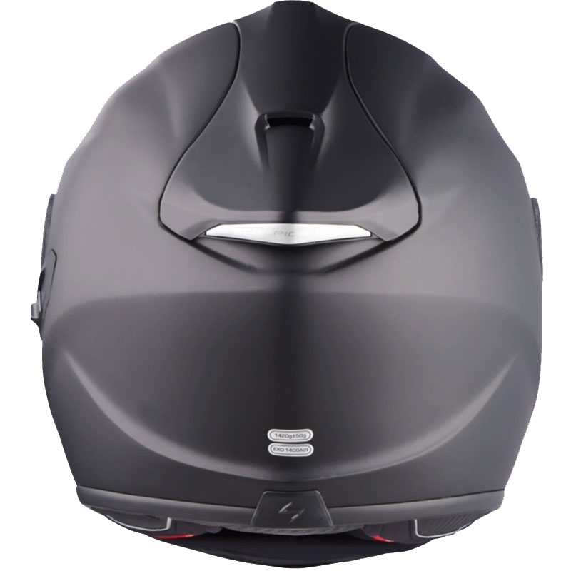 Ακέραιο κράνος μοτοσικλέτας Scorpion EXO-1400 EVO II Air Solid ματ μαύρο προσφορά