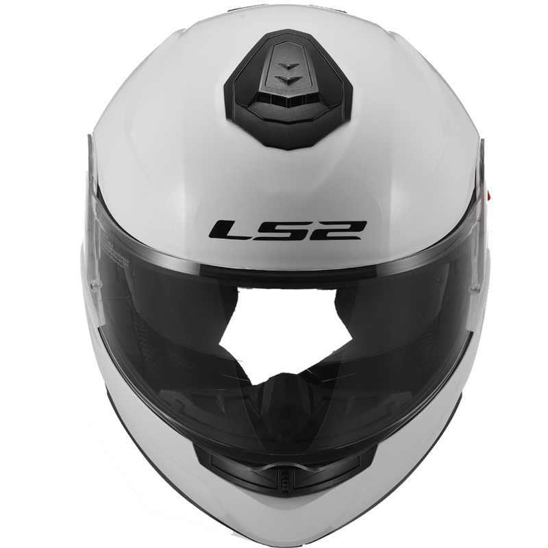 Αναδιπλούμενο κράνος LS2 FF908 Strobe II λευκό γυαλιστερό