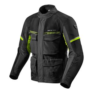 Μπουφάν μοτοσικλέτας Revit Outback 3 μαύρο-κίτρινο φλούο προσφορά