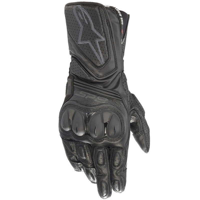 Γάντια μοτοσικλέτας Alpinestars SP-8 μαύρα-μαύρα