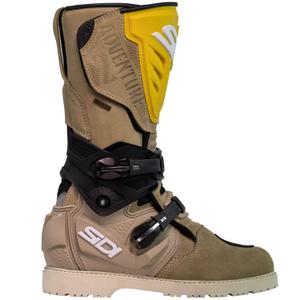 Μπότες μοτοσικλέτας SiDi Adventure Gore-Tex 2 σε χρώμα ώχρας, άμμου