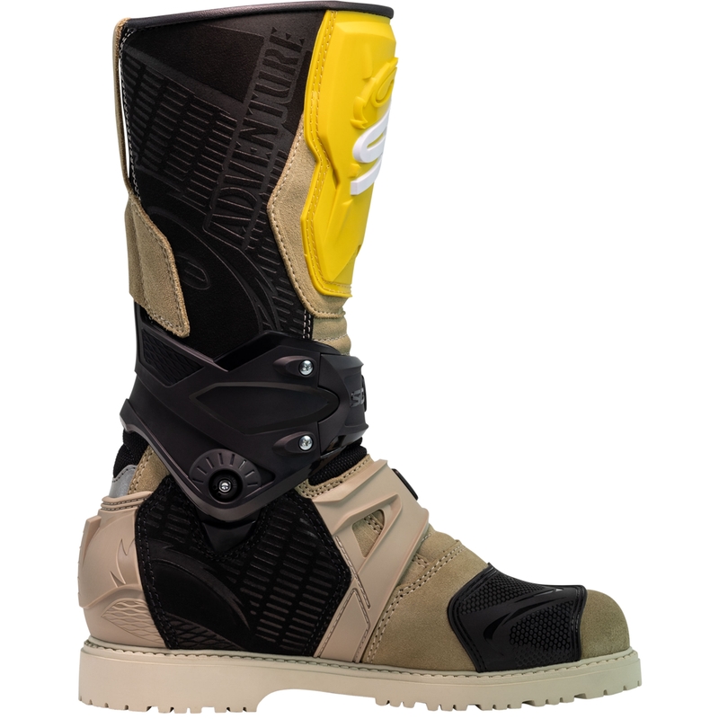 Μπότες μοτοσικλέτας SiDi Adventure Gore-Tex 2 σε χρώμα ώχρας, άμμου