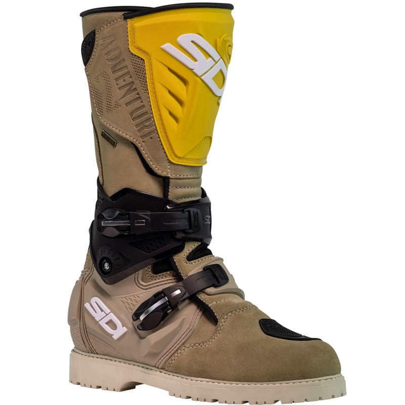 Μπότες μοτοσικλέτας SiDi Adventure Gore-Tex 2 σε χρώμα ώχρας, άμμου