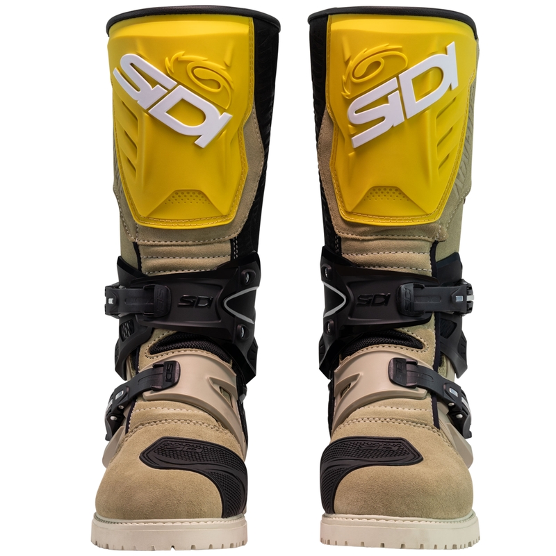 Μπότες μοτοσικλέτας SiDi Adventure Gore-Tex 2 σε χρώμα ώχρας, άμμου