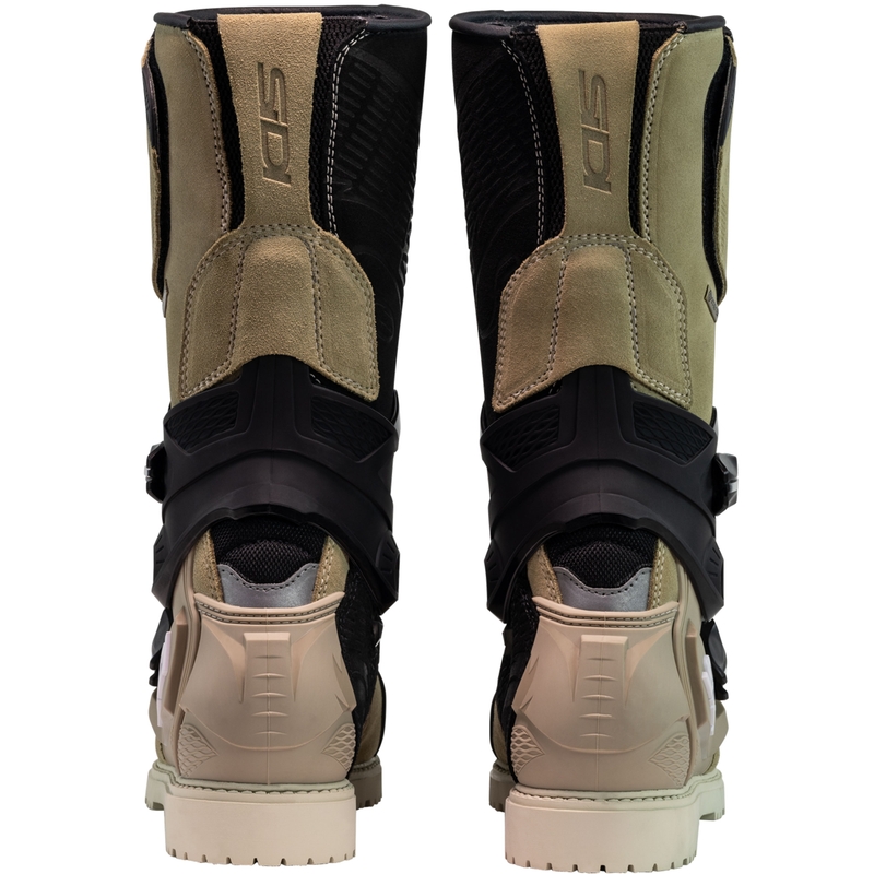 Μπότες μοτοσικλέτας SiDi Adventure Gore-Tex 2 σε χρώμα ώχρας, άμμου