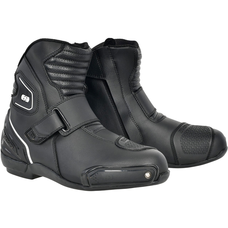 Μπότες μοτοσικλέτας Oxford Omega Air Short μαύρες