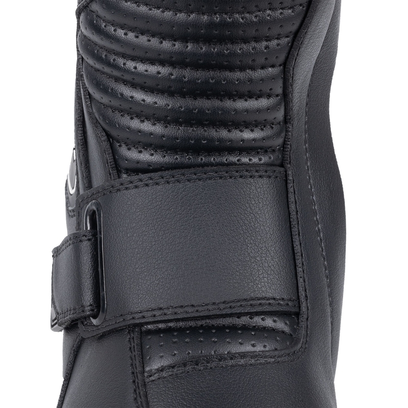 Μπότες μοτοσικλέτας Oxford Omega Air Short μαύρες