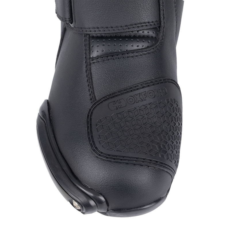 Μπότες μοτοσικλέτας Oxford Omega Air Short μαύρες