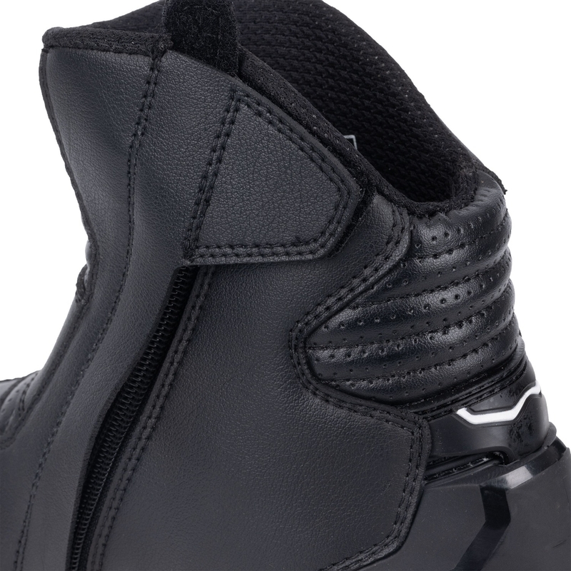 Μπότες μοτοσικλέτας Oxford Omega Air Short μαύρες