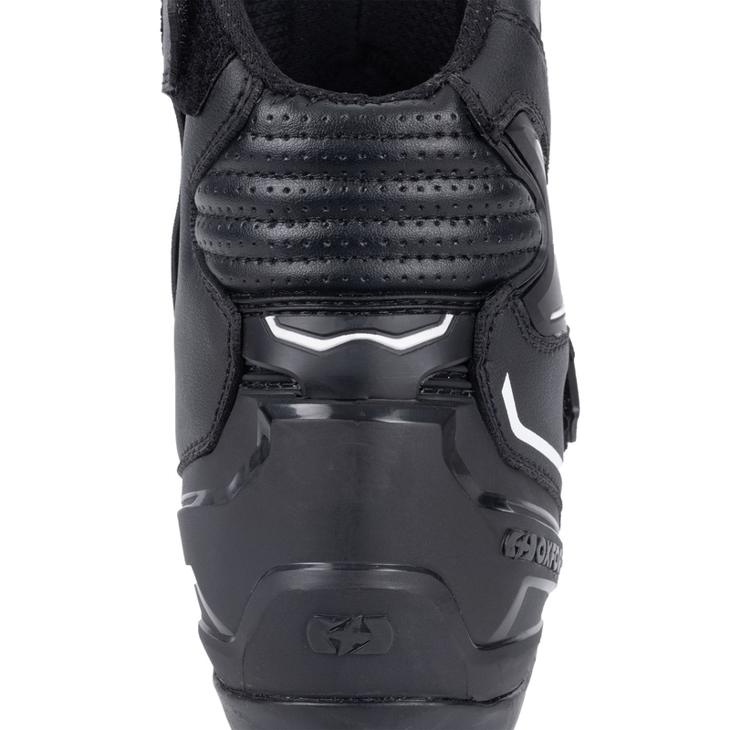 Μπότες μοτοσικλέτας Oxford Omega Air Short μαύρες