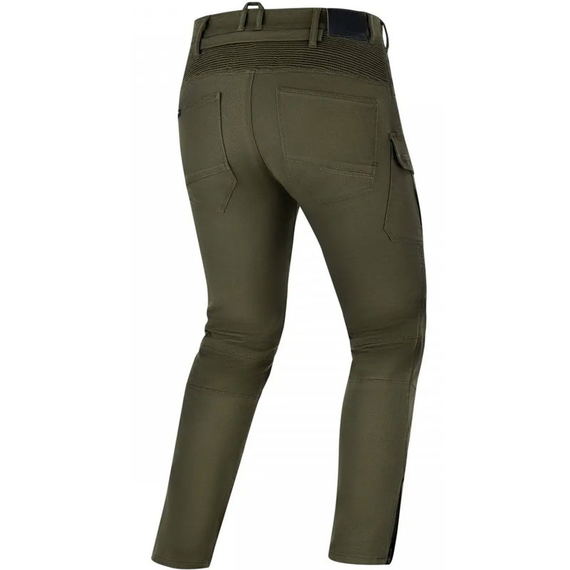 Παντελόνι μοτοσικλέτας Shima Giro 3.0 χακί