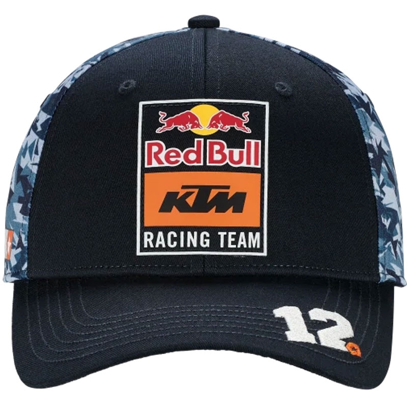 Καπέλο KTM Red Bull Racing Maverick Vinales σκούρο μπλε