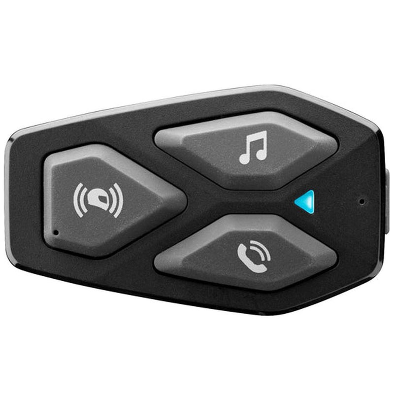 Ακουστικά Bluetooth για κλειστά και ανοιχτά κράνη Interphone U-COM3 με ηχεία HD