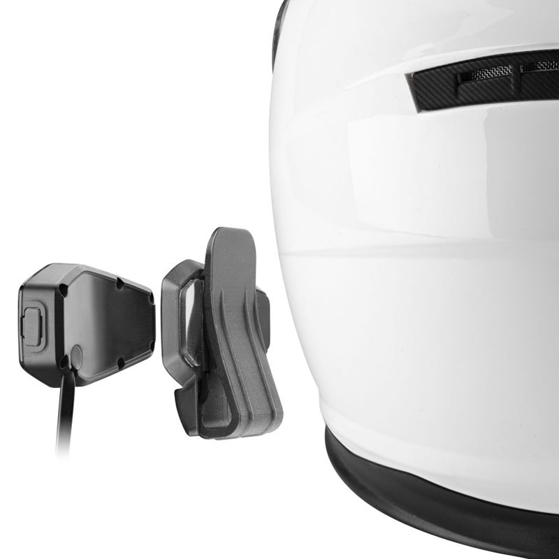 Ακουστικά Bluetooth για κλειστά και ανοιχτά κράνη Interphone U-COM3 με ηχεία HD