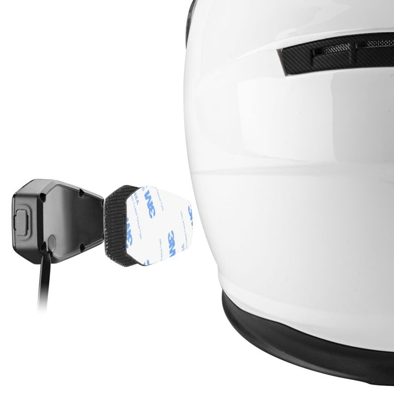 Ακουστικά Bluetooth για κλειστά και ανοιχτά κράνη Interphone U-COM3 με ηχεία HD