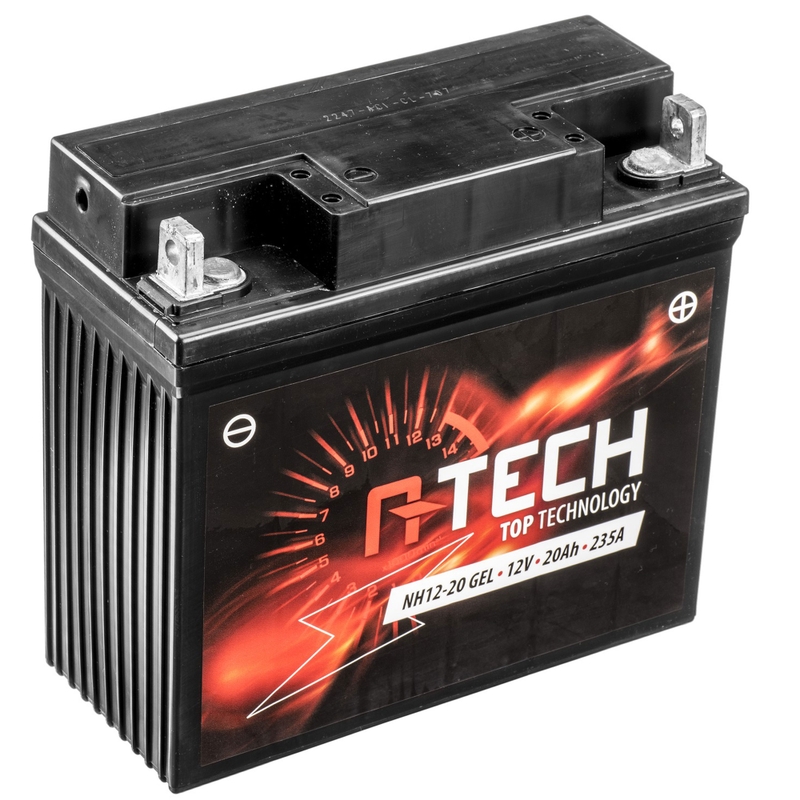 Μπαταρία τζελ A-TECH 12V, NH12-20, 51913, 20Ah, 235A