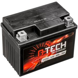 Μπαταρία τζελ A-TECH 12V, YTX4L/YTZ5S, 4Ah, 70A, χωρίς συντήρηση