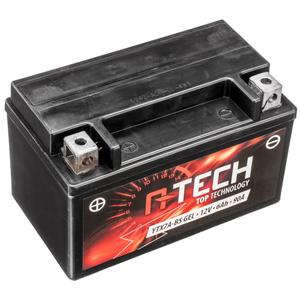 Μπαταρία τζελ A-TECH 12V, YTX7A-BS GEL, 6Ah, 90A, χωρίς συντήρηση