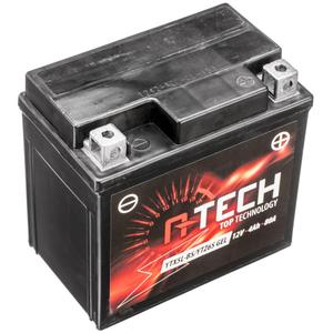 Μπαταρία τζελ A-TECH 12V, YTX5L-BS/YTZ6S, 4Ah, 80A, χωρίς συντήρηση