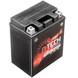 Μπαταρία τζελ A-TECH 12V, YTX14AHL-BS/YB14L-A2, 14Ah, 175A, χωρίς συντήρηση