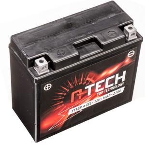 Μπαταρία τζελ A-TECH 12V, YT12B-4, YT12B-BS, 12V, 10Ah, 210A, χωρίς συντήρηση