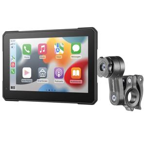 Interphone SYNC70 ESSENTIAL Οθόνη Apple CarPlay και Android Auto για μοτοσικλέτες