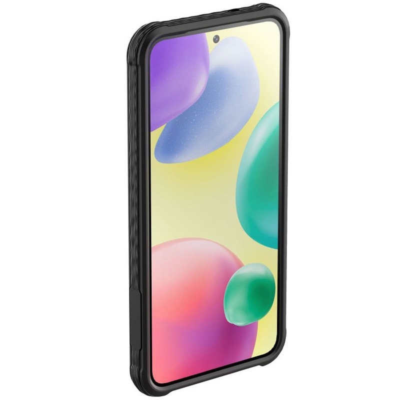 Προστατευτικό κάλυμμα Interphone QUIKLOX Tetraforce για Samsung Galaxy S25 μαύρο