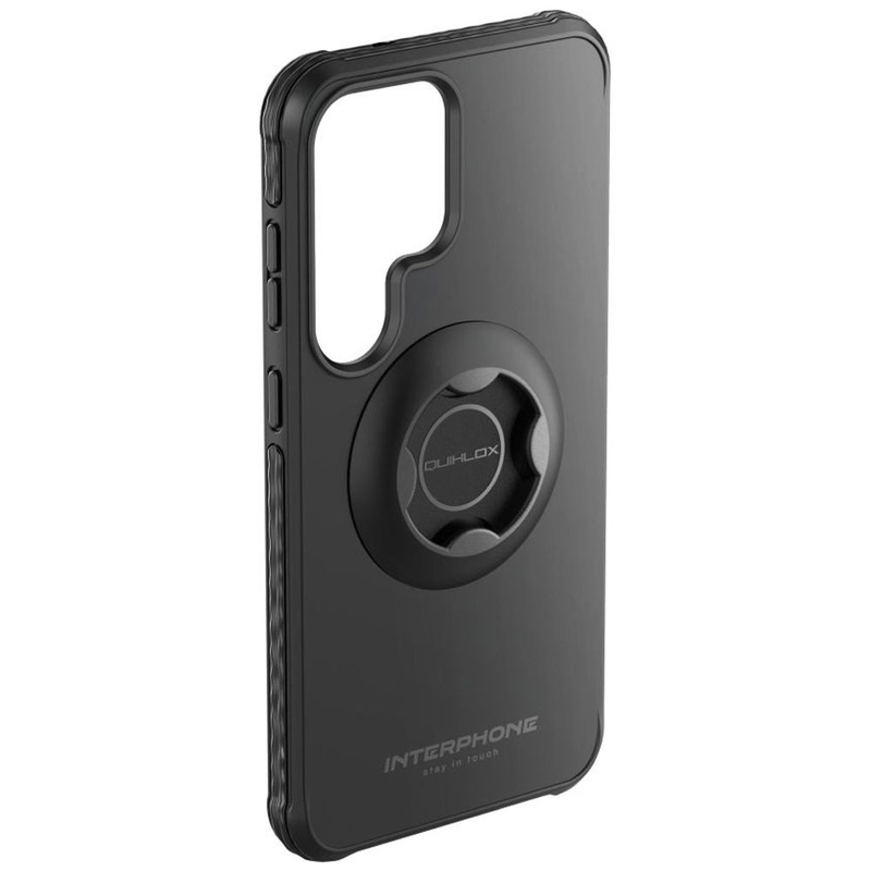 Προστατευτικό κάλυμμα Interphone QUIKLOX Tetraforce για Samsung Galaxy S25 Ultra μαύρο