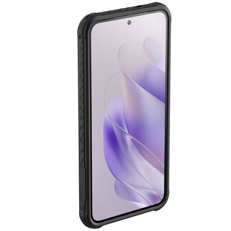 Προστατευτικό κάλυμμα Interphone QUIKLOX Tetraforce για Samsung Galaxy S25 Ultra μαύρο