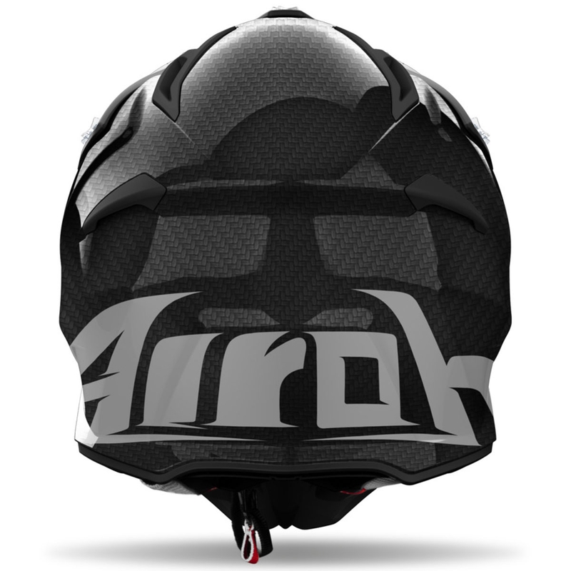 Κράνος μοτοκρός Airoh Aviator ACE 2 Carbon μαύρο γυαλιστερό
