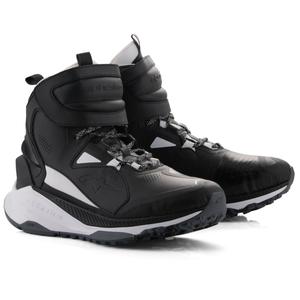 Μπότες μοτοσικλέτας Alpinestars Speedstreet μαύρο-λευκό