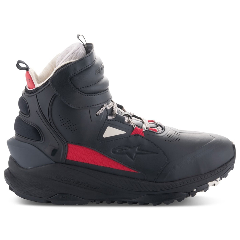 Μπότες μοτοσικλέτας Alpinestars Speedstreet μαύρο-μπεζ-κόκκινο