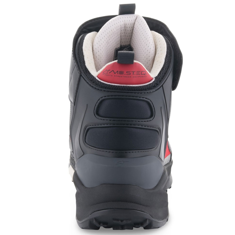 Μπότες μοτοσικλέτας Alpinestars Speedstreet μαύρο-μπεζ-κόκκινο