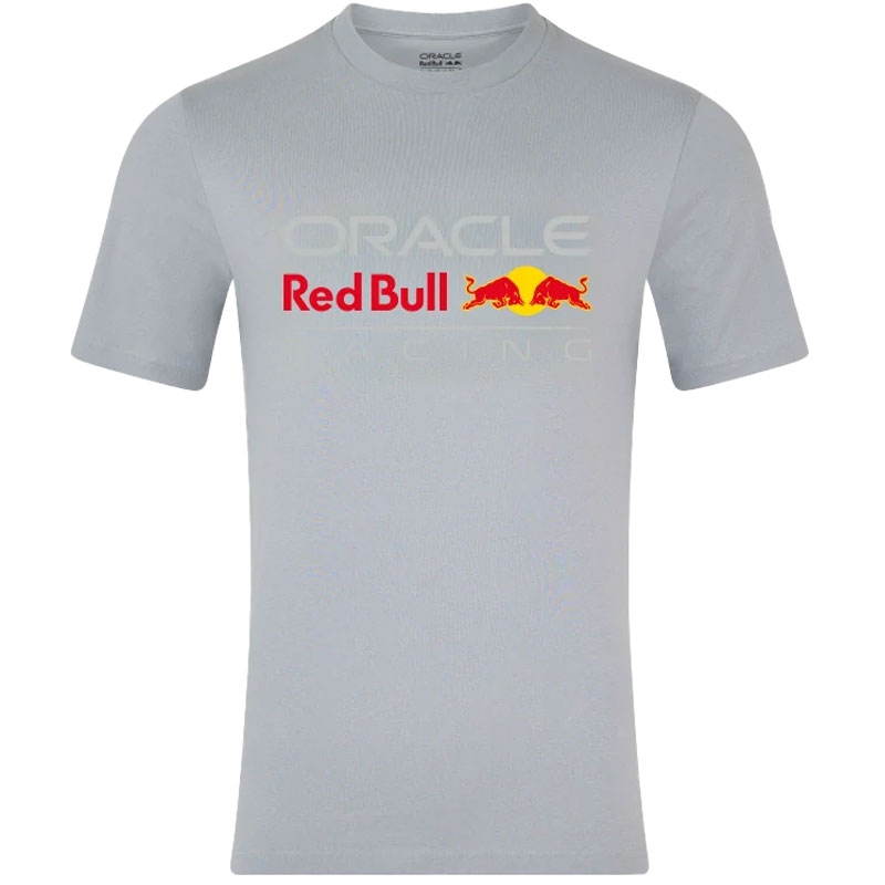 Μπλούζα Oracle Red Bull Racing Core γκρι