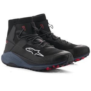 Μπότες μοτοσικλέτας Alpinestars Speedforce XR μαύρο-κόκκινο-γκρι
