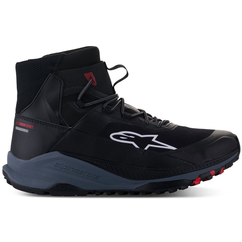 Μπότες μοτοσικλέτας Alpinestars Speedforce XR μαύρο-κόκκινο-γκρι