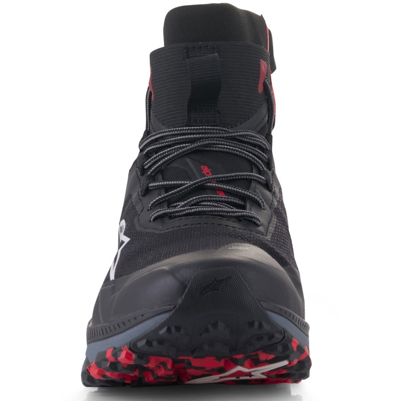 Μπότες μοτοσικλέτας Alpinestars Speedforce XR μαύρο-κόκκινο-γκρι