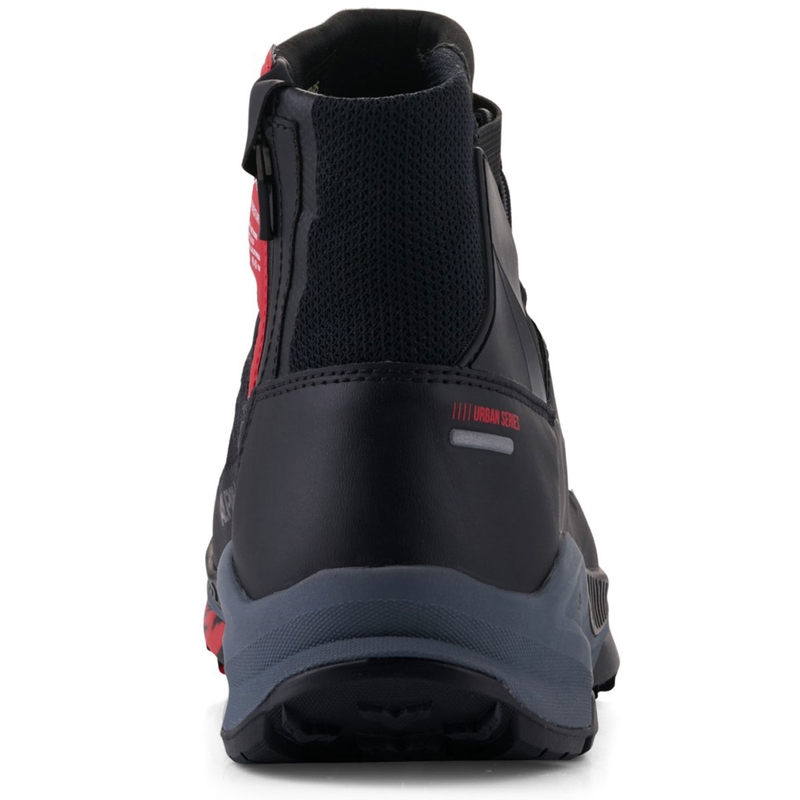 Μπότες μοτοσικλέτας Alpinestars Speedforce XR μαύρο-κόκκινο-γκρι
