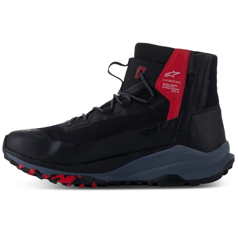 Μπότες μοτοσικλέτας Alpinestars Speedforce XR μαύρο-κόκκινο-γκρι
