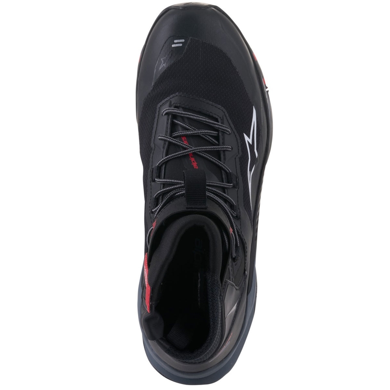 Μπότες μοτοσικλέτας Alpinestars Speedforce XR μαύρο-κόκκινο-γκρι