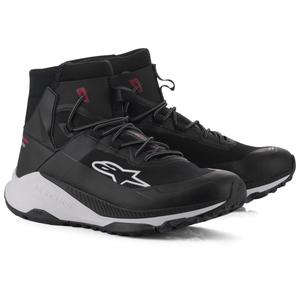 Μπότες μοτοσικλέτας Alpinestars Speedforce XR μαύρο-λευκό