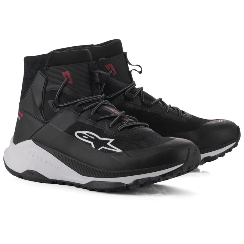 Μπότες μοτοσικλέτας Alpinestars Speedforce XR μαύρο-λευκό