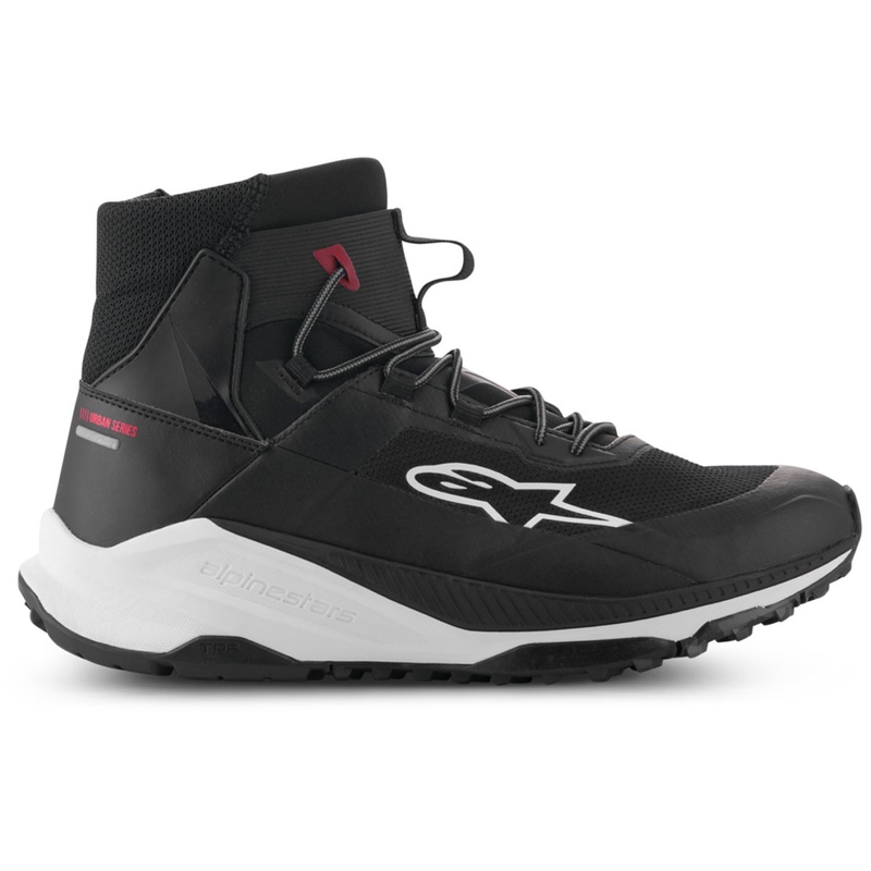 Μπότες μοτοσικλέτας Alpinestars Speedforce XR μαύρο-λευκό