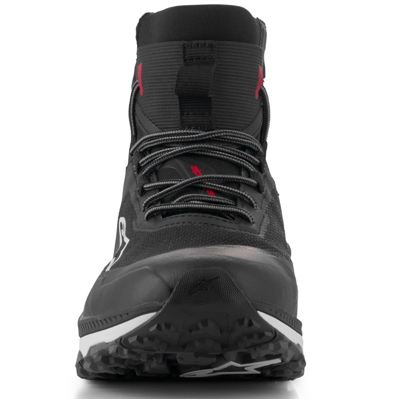 Μπότες μοτοσικλέτας Alpinestars Speedforce XR μαύρο-λευκό