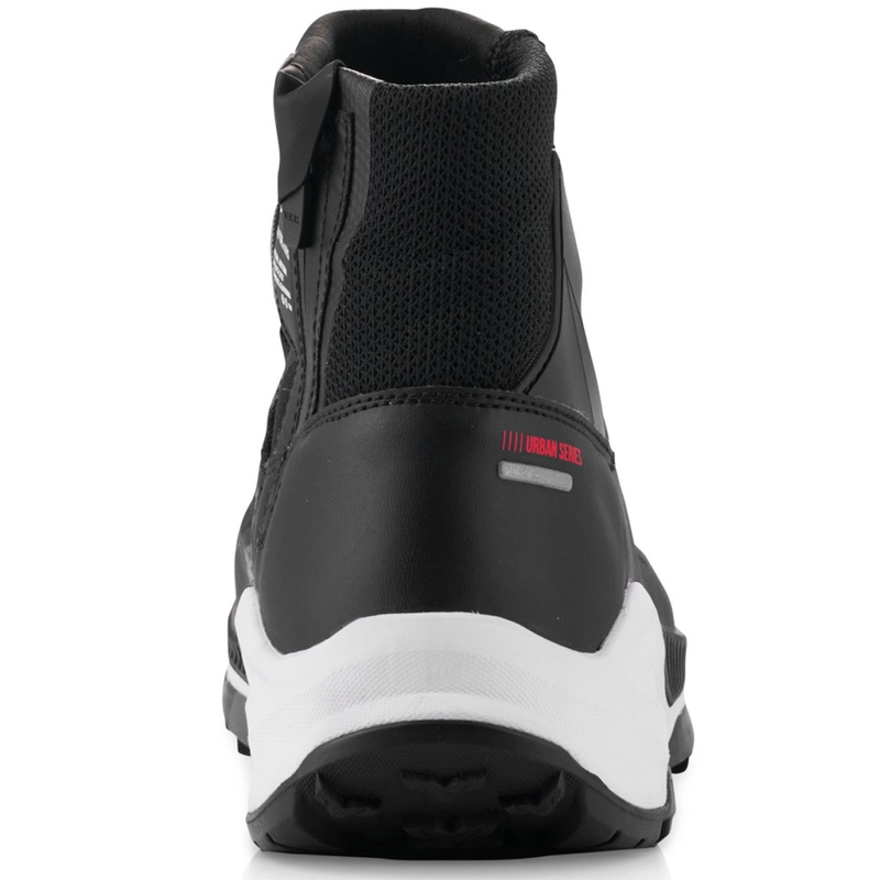 Μπότες μοτοσικλέτας Alpinestars Speedforce XR μαύρο-λευκό