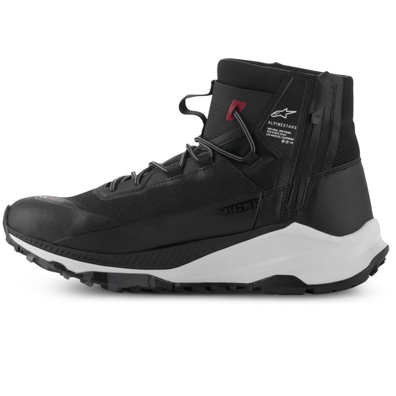 Μπότες μοτοσικλέτας Alpinestars Speedforce XR μαύρο-λευκό