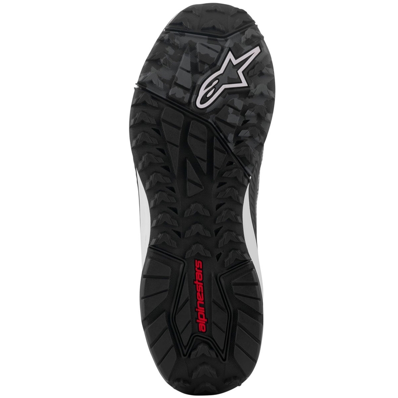 Μπότες μοτοσικλέτας Alpinestars Speedforce XR μαύρο-λευκό