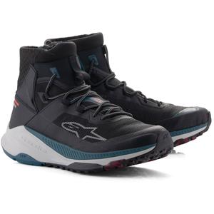 Μπότες μοτοσικλέτας Alpinestars Speedforce XR μαύρο-μπλε-πράσινο-γκρι